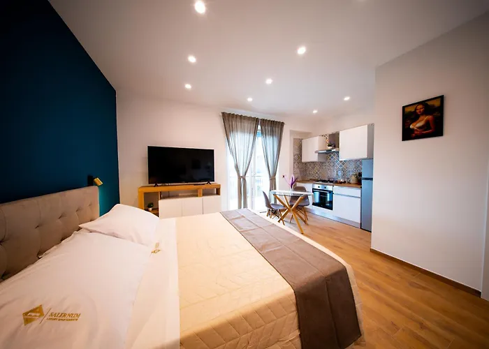 Apartament Salernum Luxury Salerno